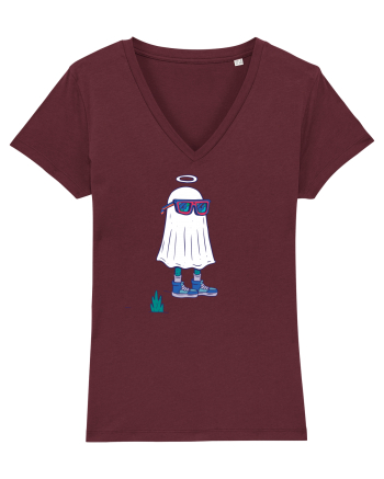 Cool Ghost Burgundy