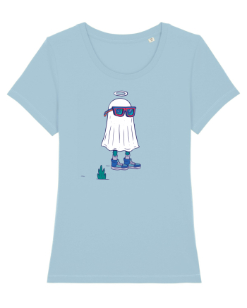 Cool Ghost Sky Blue