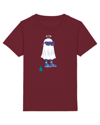 Cool Ghost Burgundy