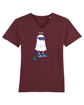 Cool Ghost Burgundy