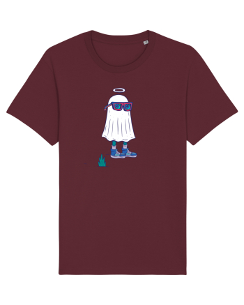 Cool Ghost Burgundy