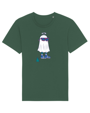 Cool Ghost Bottle Green