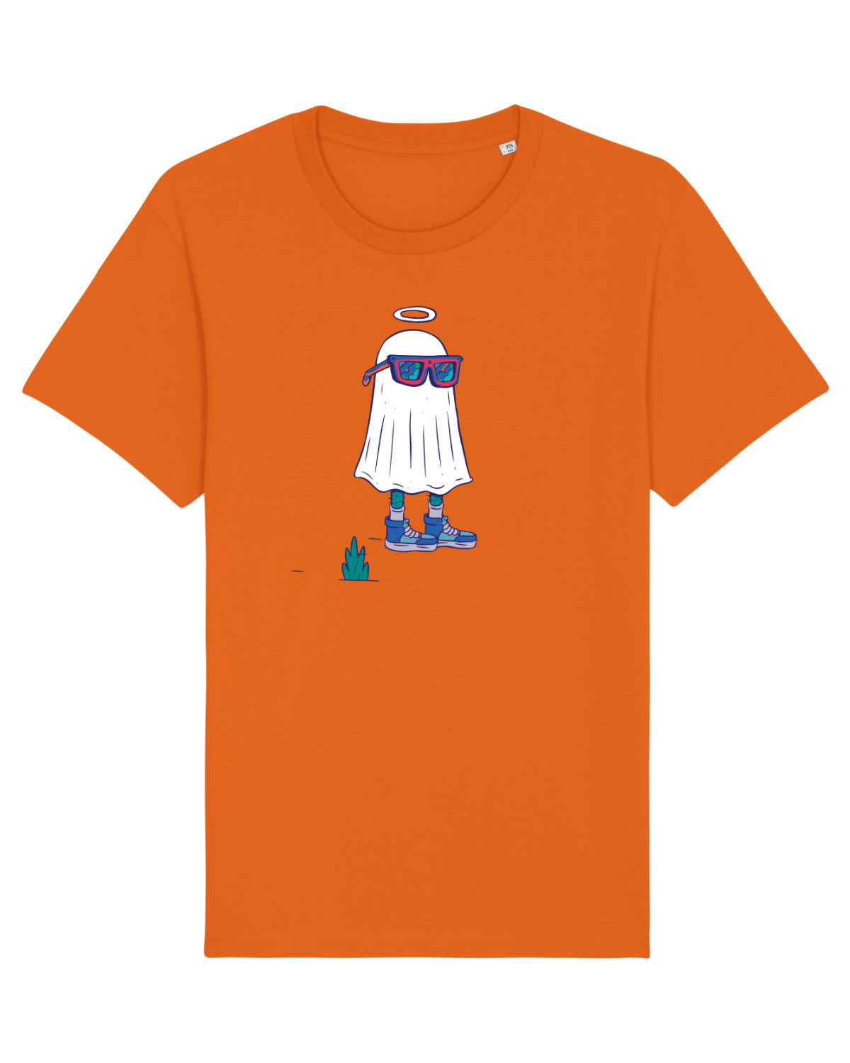 Tricou mânecă scurtă Unisex Rocker Bright Orange