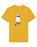 Cool Ghost Tricou mânecă scurtă Unisex Rocker