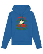 Pentru Craciun Amuzant Cu Pisica  Hanorac Unisex Drummer