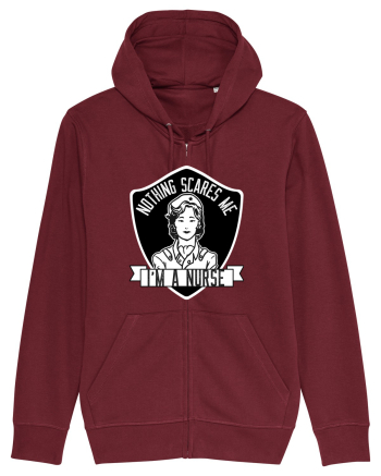 Pentru Asistente Medicale Burgundy