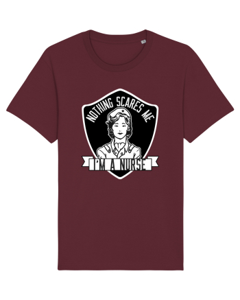 Pentru Asistente Medicale Burgundy