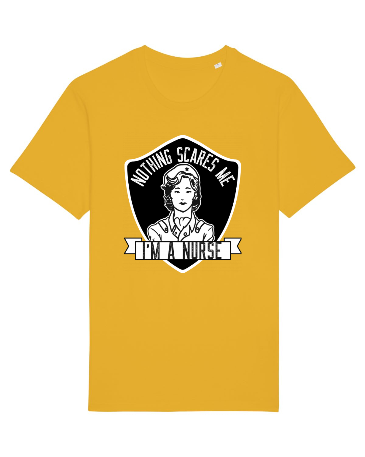 Tricou mânecă scurtă Unisex Rocker Spectra Yellow