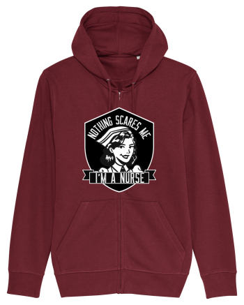 Pentru Asistente Medicale Burgundy