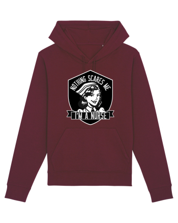 Pentru Asistente Medicale Burgundy