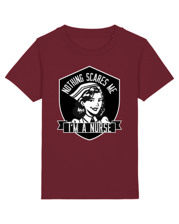 Pentru Asistente Medicale Burgundy