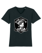 Pentru Asistente Medicale Tricou mânecă scurtă guler V Bărbat Presenter
