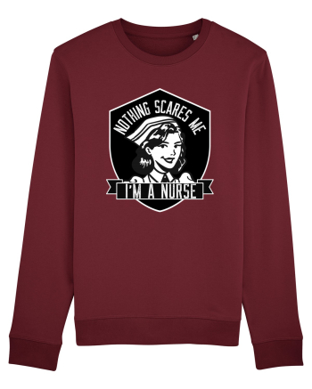 Pentru Asistente Medicale Burgundy