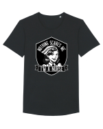 Pentru Asistente Medicale Tricou mânecă scurtă guler larg Bărbat Skater