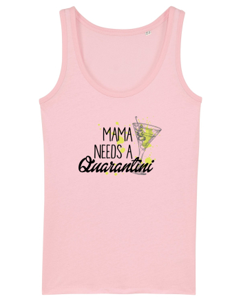Quarantini Mama Cotton Pink