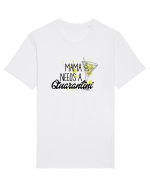 Quarantini Mama Tricou mânecă scurtă Unisex Rocker