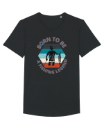 Pescari Tricou mânecă scurtă guler larg Bărbat Skater
