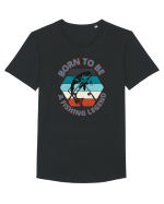 Pescari Tricou mânecă scurtă guler larg Bărbat Skater
