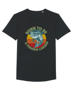 Pescari Tricou mânecă scurtă guler larg Bărbat Skater