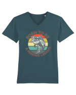 Pescari Tricou mânecă scurtă guler V Bărbat Presenter