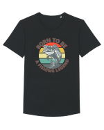Pescari Tricou mânecă scurtă guler larg Bărbat Skater