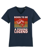 Pescari Tricou mânecă scurtă guler V Bărbat Presenter