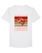 Pescari Tricou mânecă scurtă guler larg Bărbat Skater