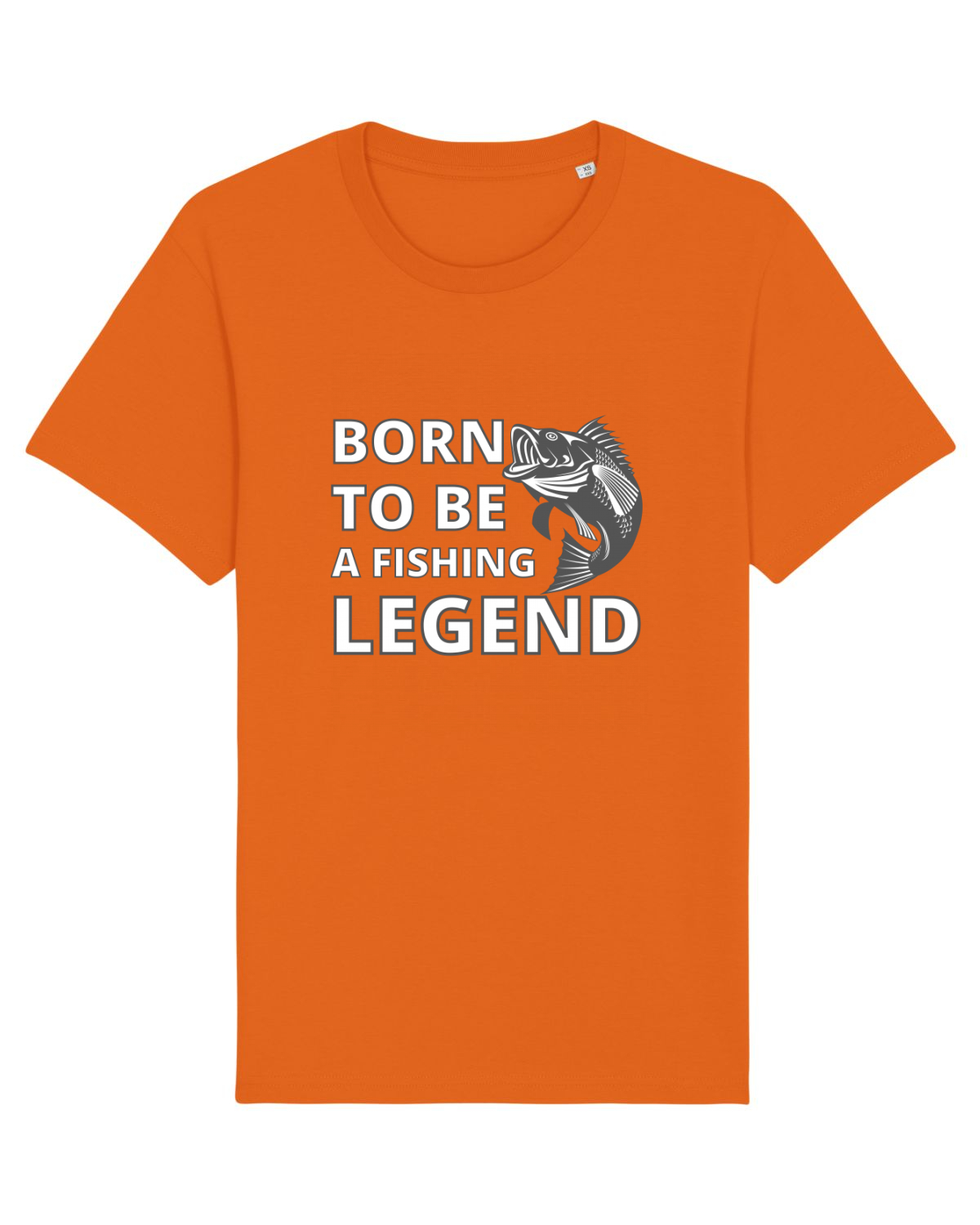 Tricou mânecă scurtă Unisex Rocker Bright Orange