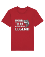 Pescari Tricou mânecă scurtă Unisex Rocker
