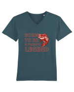 Pescari Tricou mânecă scurtă guler V Bărbat Presenter