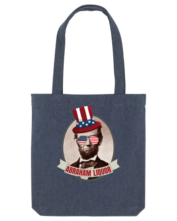 Amuzant Abraham Lincoln Midnight Blue