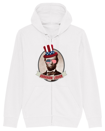 Amuzant Abraham Lincoln White