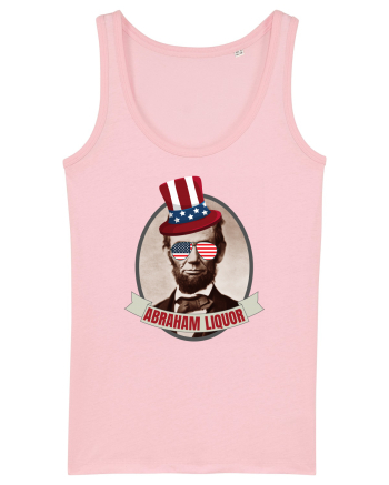 Amuzant Abraham Lincoln Cotton Pink