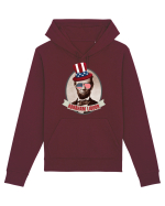Amuzant Abraham Lincoln Hanorac Unisex Drummer