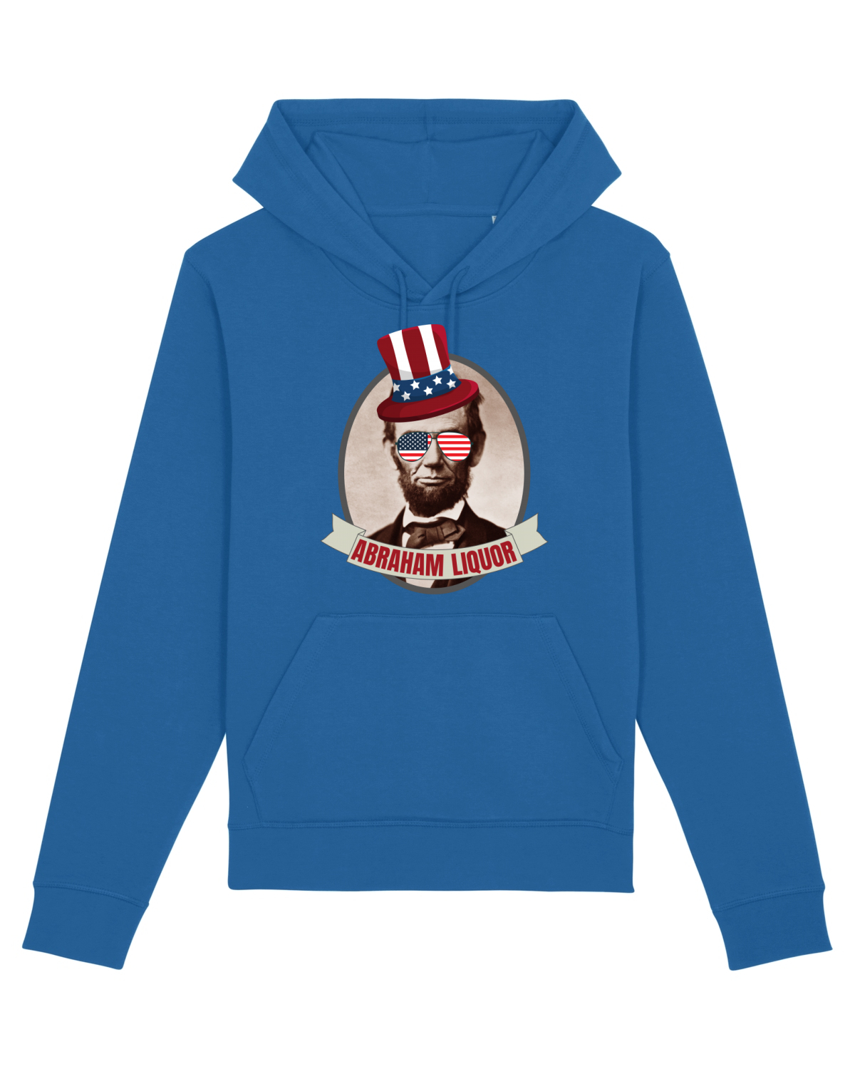 Hanorac Unisex Drummer Royal Blue