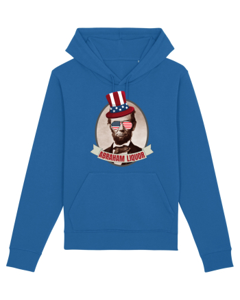 Amuzant Abraham Lincoln Royal Blue