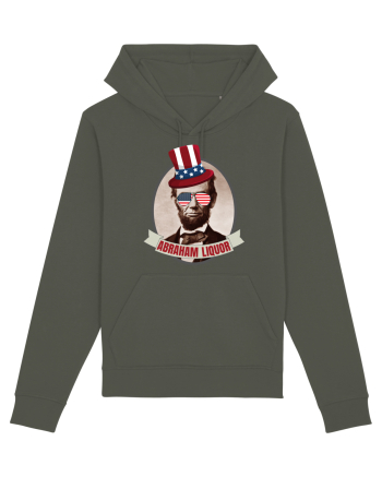 Amuzant Abraham Lincoln Khaki