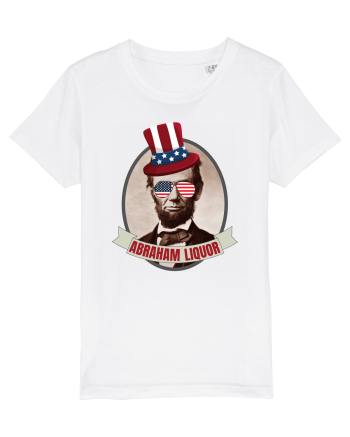Amuzant Abraham Lincoln White