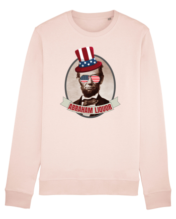 Amuzant Abraham Lincoln Candy Pink