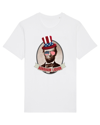 Amuzant Abraham Lincoln White