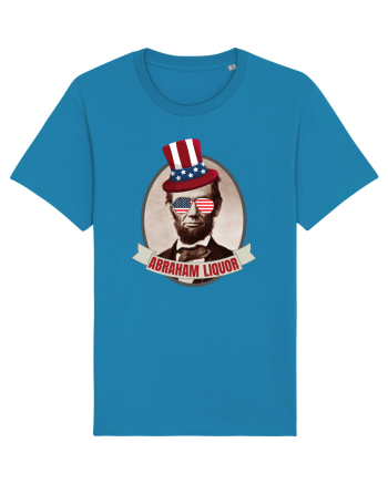 Amuzant Abraham Lincoln Azur