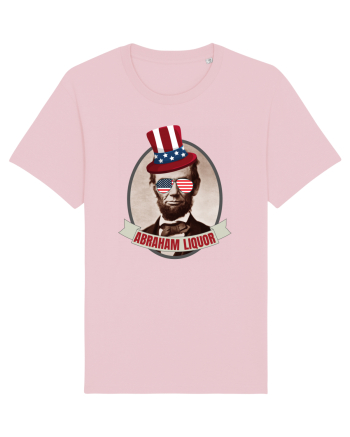 Amuzant Abraham Lincoln Cotton Pink