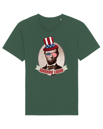 Amuzant Abraham Lincoln Bottle Green