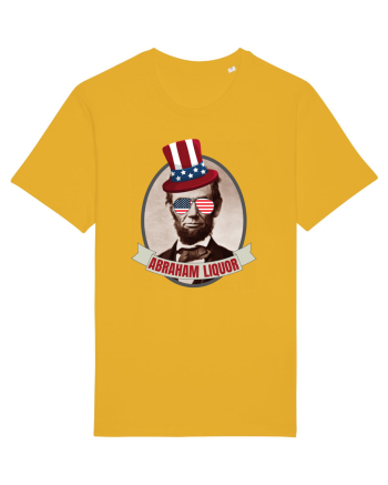 Amuzant Abraham Lincoln Spectra Yellow