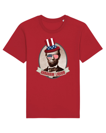 Amuzant Abraham Lincoln Red