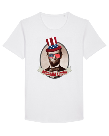 Amuzant Abraham Lincoln White