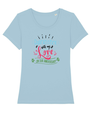 Quarantine Love Sky Blue