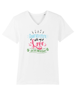 Quarantine Love Tricou mânecă scurtă guler V Bărbat Presenter