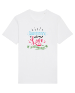 Quarantine Love Tricou mânecă scurtă Unisex Rocker