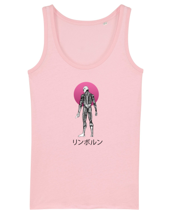 Anatomy of a samurai Cotton Pink